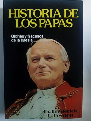 Imagen del vendedor de Historia de los papas. Glorias y fracasos de la Iglesia a la venta por Librera Ofisierra