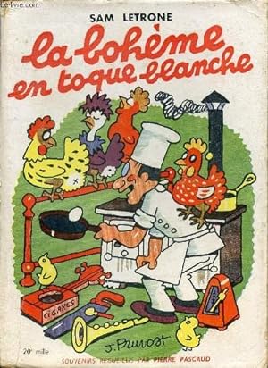 Image du vendeur pour LA BOHEME EN TOQUE-BLANCHE mis en vente par Le-Livre