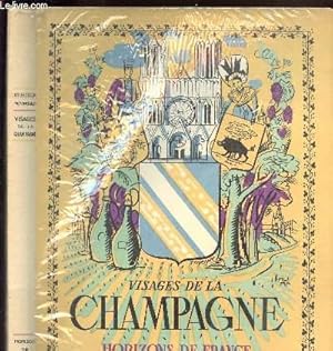 Seller image for VISAGES DE LA CHAMPAGNE for sale by Le-Livre