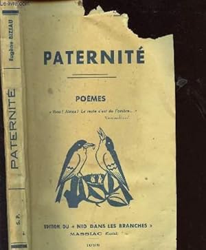 Image du vendeur pour PATERNITE mis en vente par Le-Livre