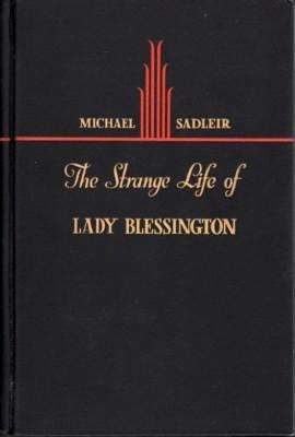Seller image for The Strange Life of Lady Blessington for sale by Reflection Publications