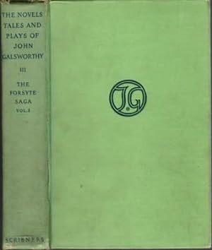 Imagen del vendedor de The Novels, Tales, and Plays of John Galsworthy (Devon Edition), Volume III, THE FORSYTE SAGA, Awakening To Let a la venta por Reflection Publications