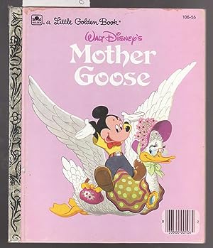 Walt Disney's Mother Goose - A Little Golden Book No.106-55