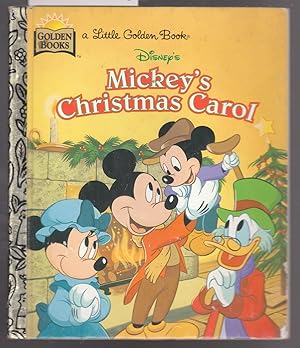 Image du vendeur pour Disney's Mickey's Christmas Carol - A Little Golden Book mis en vente par Laura Books