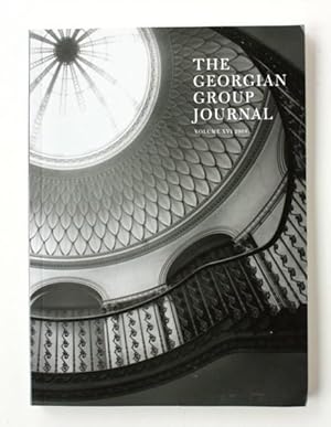 The Georgian Group Journal. Volume 16 2008