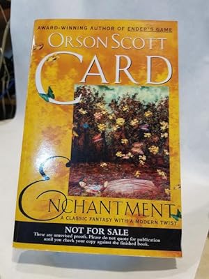 Seller image for ENCHANTMENT.; SCIFI for sale by Horizon Books