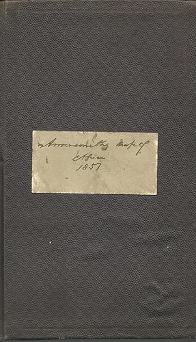 Detailed Map of the Revd Dr Livingstone's Route Across Africa Constructed from His Astronomical O...