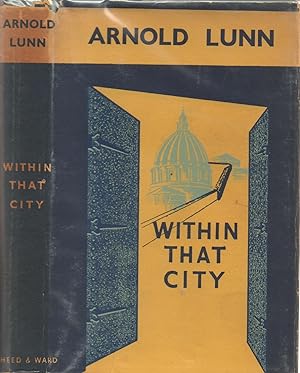 Bild des Verkufers fr Within That City zum Verkauf von Back of Beyond Books
