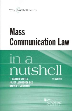 Seller image for Mass Communication Law in a Nutshell for sale by GreatBookPrices