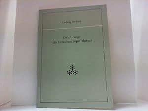 Seller image for Die Anfnge des britischen Imperialismus. for sale by Antiquariat Uwe Berg