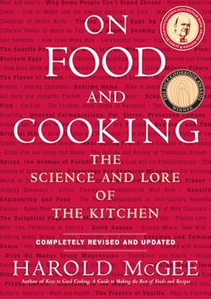 Bild des Verkufers fr On Food and Cooking : The Science and Lore of the Kitchen zum Verkauf von AHA-BUCH GmbH