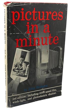 Bild des Verkufers fr PICTURES IN A MINUTE zum Verkauf von Rare Book Cellar