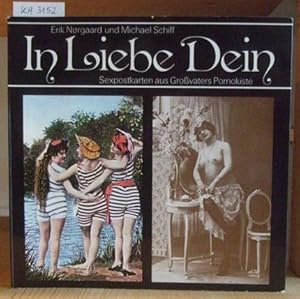 Imagen del vendedor de In Liebe Dein. Sexpostkarten aus Grovaters Pornokiste. a la venta por Versandantiquariat Trffelschwein