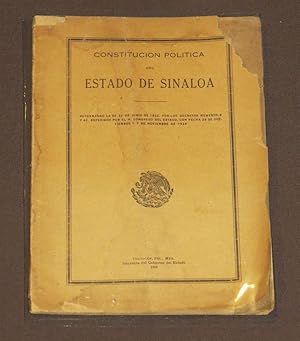 Imagen del vendedor de Constitucin Poltica Del Estado De Sinaloa a la venta por Librera Urbe
