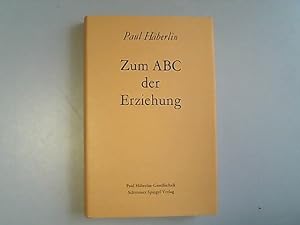 Imagen del vendedor de Zum ABC der Erziehung. a la venta por Antiquariat Bookfarm