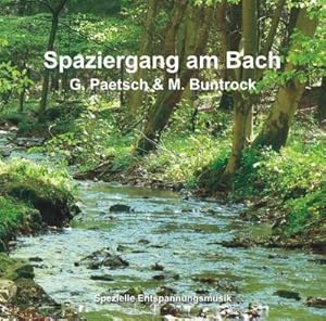 Bild des Verkufers fr Spaziergang am Bach : Spezielle Entspannungsmusik zum Verkauf von AHA-BUCH GmbH