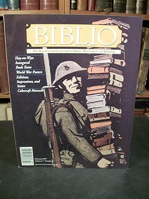 Biblio: The Magazine for Collectors of Book, Manuscripts, and Ephemera, February 1997, Volume 2, ...