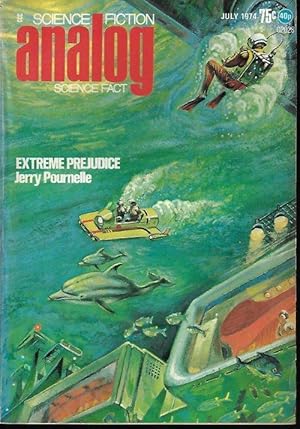 Bild des Verkufers fr ANALOG Science Fiction/ Science Fact: July 1974 zum Verkauf von Books from the Crypt