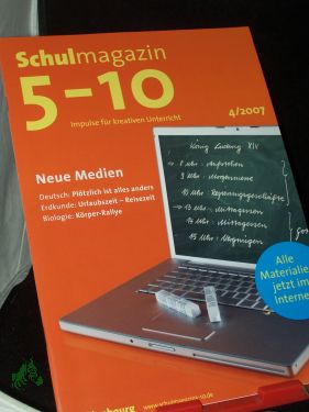 Bild des Verkufers fr 4/2007, neue Medien zum Verkauf von Antiquariat Artemis Lorenz & Lorenz GbR