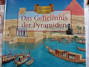 Bild des Verkufers fr Das Geheimnis der Pyramiden. [Text:. Ill.: Peter Dennis] / Abenteuer Zeitreise zum Verkauf von Kepler-Buchversand Huong Bach