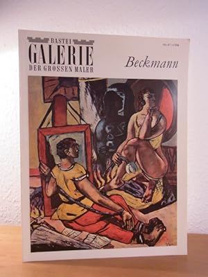 Imagen del vendedor de Max Beckmann. Bastei-Galerie der grossen Maler Nr. 47 a la venta por Antiquariat Weber