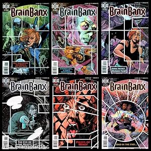 BRAINBANX Nos. 1-6 (A Complete Run)