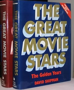 The Great Movie Stars: vol 1. - The Golden Years; (with) vol 2. - The International Years -(two h...