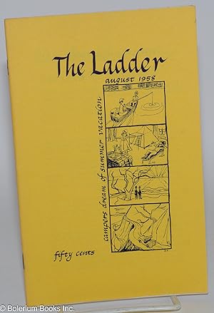 Seller image for The Ladder; vol. 2, #11, August 1958 for sale by Bolerium Books Inc.