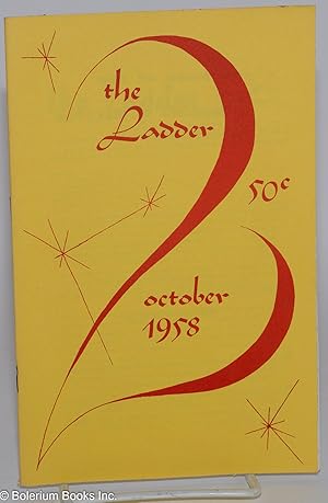 Seller image for The Ladder; vol. 3, #1, October 1958 for sale by Bolerium Books Inc.