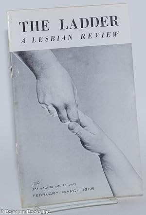 Imagen del vendedor de The Ladder: a lesbian review; vol. 9, #5 & 6, February/March 1965 a la venta por Bolerium Books Inc.