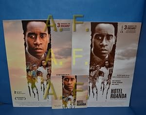 Imagen del vendedor de Hotel Ruanda, eine Wahre Geschichte (Presseheft, Presseinformation) inkl. CD m. Bildern aus dem Film a la venta por Antiquarische Fundgrube e.U.