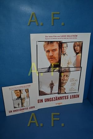 Imagen del vendedor de Ein ungezhmtes Leben, Presseheft, Presseinformation inkl. Bild-CD a la venta por Antiquarische Fundgrube e.U.