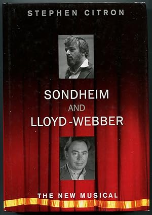 Bild des Verkufers fr Sondheim and Lloyd-Webber zum Verkauf von Between the Covers-Rare Books, Inc. ABAA