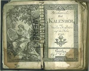 Gothaischer Hof-Kalender zum Nutzen und Vergnügen auf das Jahr 1793.