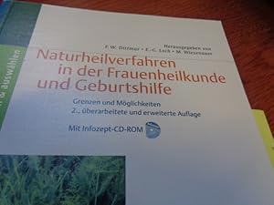 Seller image for Naturheilverfahren in der Frauenheilkunde und Geburtshilfe. Grenzen und Mglichkeiten. MIT EINER INFOZEPT CD for sale by suspiratio - online bcherstube