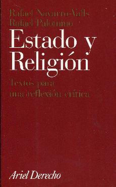 Seller image for Estado y Religin. Textos para una reflexin crtica for sale by Rincn de Lectura