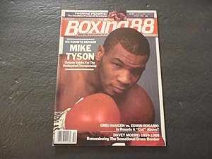 Boxing Oct 1988 Mike Tyson (Before The Whole Ear Biting Thing)