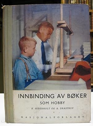 Bild des Verkufers fr Innbinding Av Boker Som Hobby zum Verkauf von Scrivener's Books and Bookbinding
