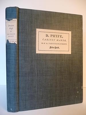 Duncan Phyfe and the English Regency 1795-1830, (Signed by the author)