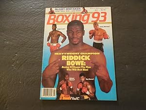 Boxing 93 May 1993 Riddick Bowe; McGirt-Whitaker; Lennox Lewis