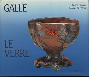 Image du vendeur pour GALLE' LE VERRE mis en vente par Invito alla Lettura