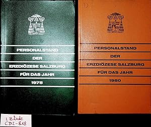 Personalstand der Erzdiözese Salzburg : für das Jahr 1975 / 1980 2 Jahrgänge