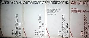 Almanach der österreichischen Forschung Folge 1.1978; [2.]1979; 3.1980 - 4.1982/83; [so komplett ...