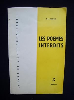 Les poèmes interdits -