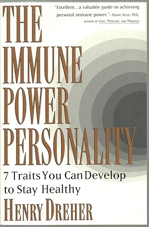 Seller image for The Immune Power Personality: 7 Traits You Can Develop to Stay Healthy for sale by Sabra Books