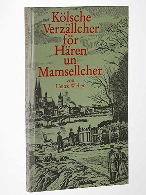 Bild des Verkufers fr Klsche Verzllcher fr Hren un Mamsellcher. zum Verkauf von Antiquariat Lehmann-Dronke