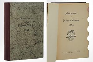 Schematismus der Diözese Münster 1954.