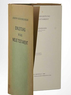 Seller image for Kurzgefasste Einleitung in das Neue Testament. 5. u. 6., erw. Aufl. for sale by Antiquariat Lehmann-Dronke