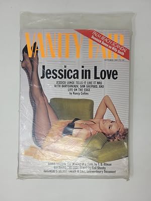 Vanity Fair, October 1991 with Calvin Klein Jeans Supplement