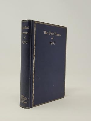 The Best Poems of 1925